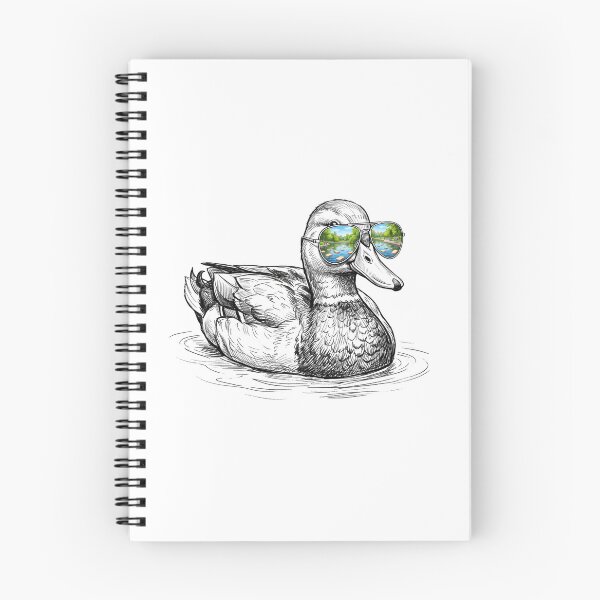 Item preview, Duck Park Bread Sunglasses Reflection designed and sold by Bad-Decisions-Designs.