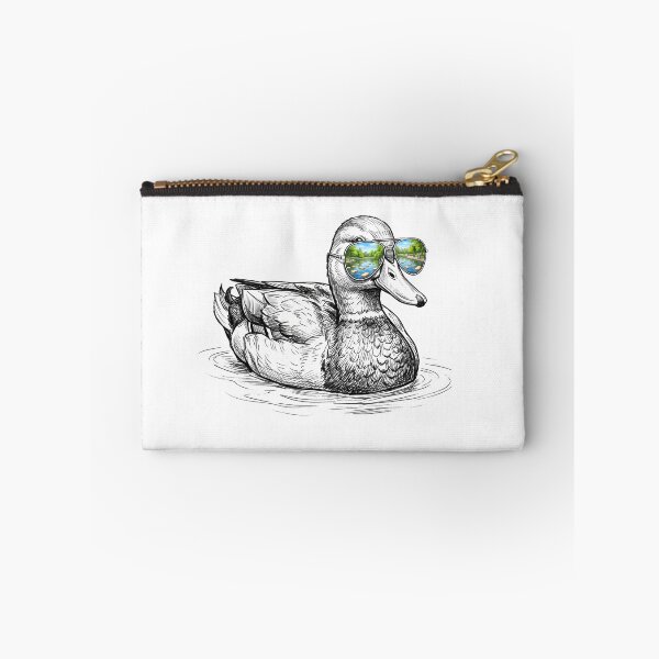 Item preview, Duck Park Bread Sunglasses Reflection designed and sold by Bad-Decisions-Designs.
