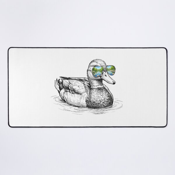 Item preview, Duck Park Bread Sunglasses Reflection designed and sold by Bad-Decisions-Designs.