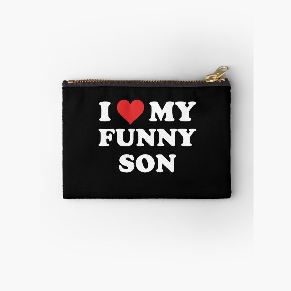 Item preview, i love my funny son designed and sold by Designart68.
