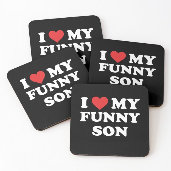 Item preview, i love my funny son designed and sold by Designart68.