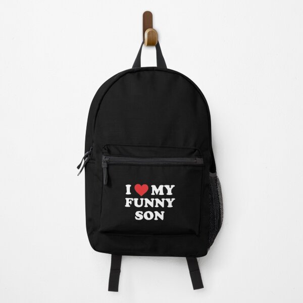 Item preview, i love my funny son designed and sold by Designart68.