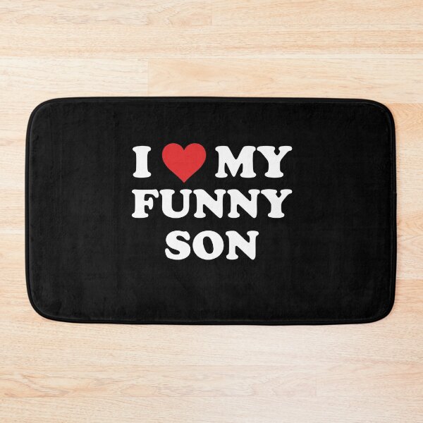 Item preview, i love my funny son designed and sold by Designart68.