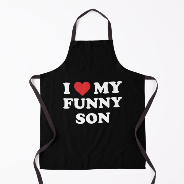 Item preview, i love my funny son designed and sold by Designart68.