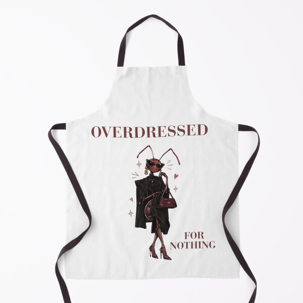 Item preview, Overdressed For Nothing Fancy Fashion Ant Graphic T-Shirt designed and sold by KaBaRen.