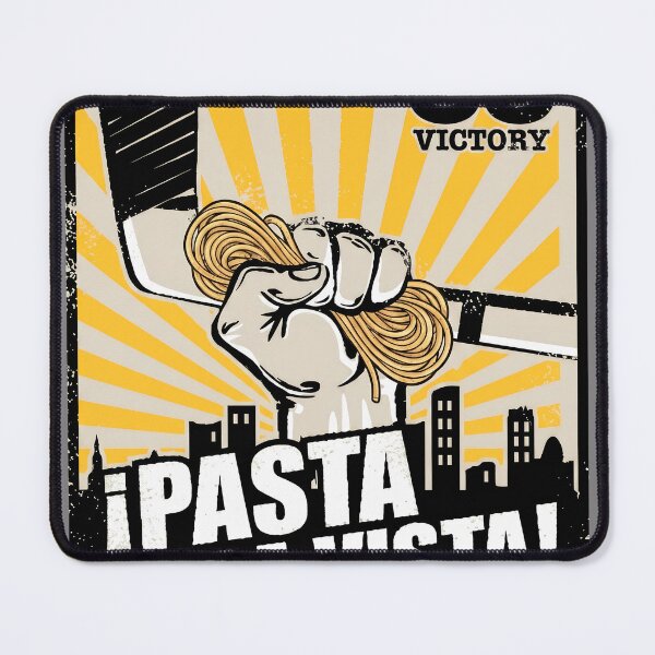 Item preview, 88 Victory Pasta La Vista Hockey Boston Poster-88 designed and sold by ShapoRoger.