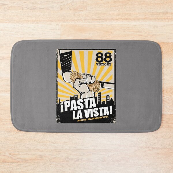 Item preview, 88 Victory Pasta La Vista Hockey Boston Poster-88 designed and sold by ShapoRoger.