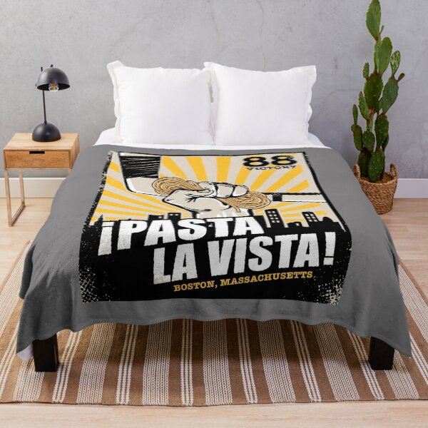 Item preview, 88 Victory Pasta La Vista Hockey Boston Poster-88 designed and sold by ShapoRoger.