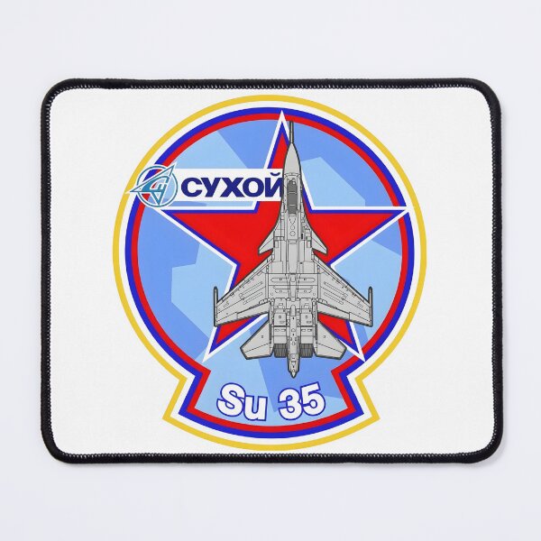 Item preview, Sukhoi Su-35 Flanker-E Tactical Aviation Vector Patch designed and sold by CharlieDesings.