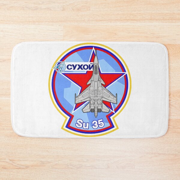 Item preview, Sukhoi Su-35 Flanker-E Tactical Aviation Vector Patch designed and sold by CharlieDesings.