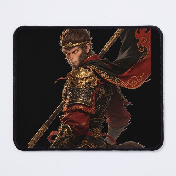 Item preview, Sun Wukong Monkey King Battle Flag Portrait designed and sold by DigArtis.