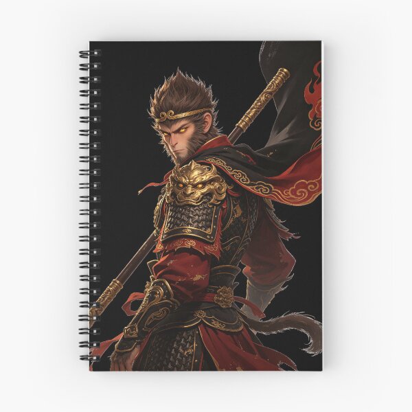 Item preview, Sun Wukong Monkey King Battle Flag Portrait designed and sold by DigArtis.