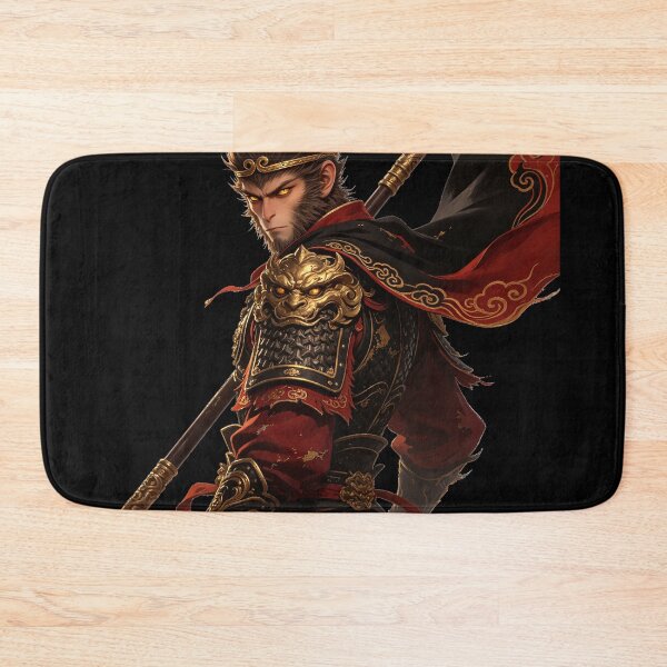 Item preview, Sun Wukong Monkey King Battle Flag Portrait designed and sold by DigArtis.