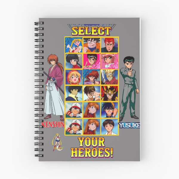 Item preview, 90s Anime Fighter Select Screen Mashup-50 designed and sold by ShapoRoger.