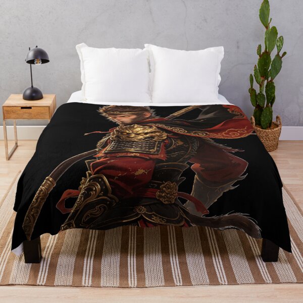 Item preview, Sun Wukong Monkey King Battle Flag Portrait designed and sold by DigArtis.