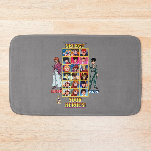 Item preview, 90s Anime Fighter Select Screen Mashup-50 designed and sold by ShapoRoger.