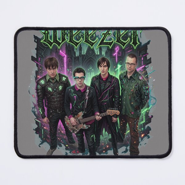Item preview, 90s Band Portrait Green Circle Graphic-20 designed and sold by ShapoRoger.