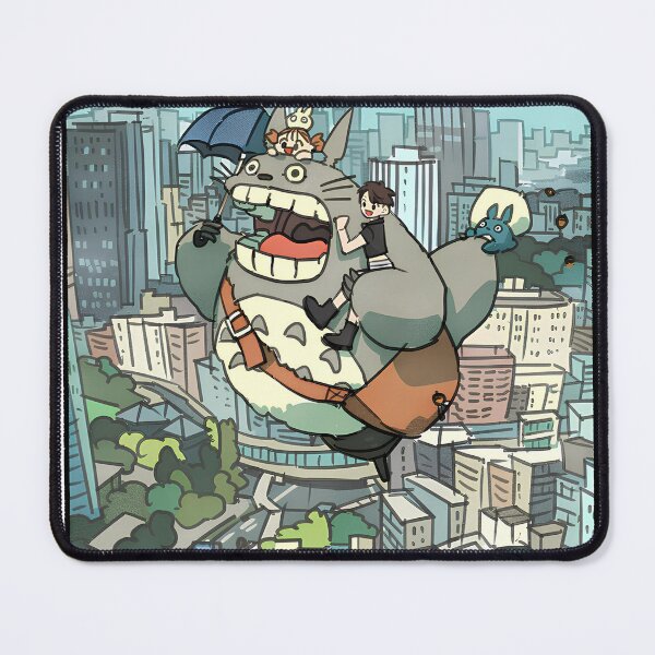 Item preview, Cute kawaii art girl [[thetotoros]] go -%[ghiblis]%- flying city aways  designed and sold by liyavhushop.