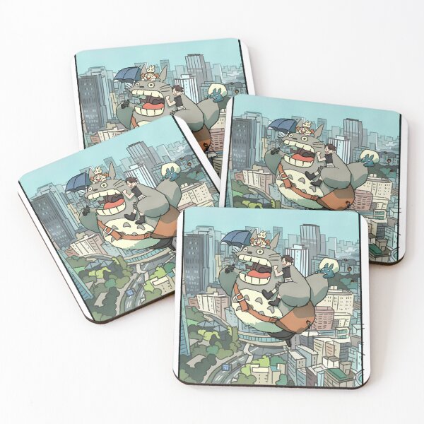Item preview, Cute kawaii art girl [[thetotoros]] go -%[ghiblis]%- flying city aways  designed and sold by liyavhushop.