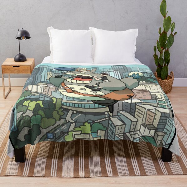 Item preview, Cute kawaii art girl [[thetotoros]] go -%[ghiblis]%- flying city aways  designed and sold by liyavhushop.