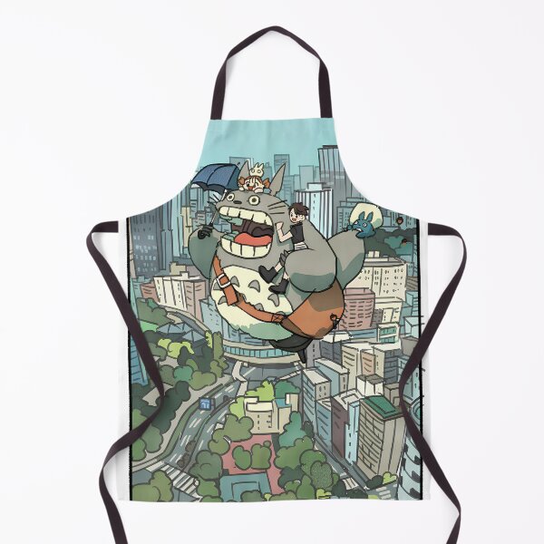 Item preview, Cute kawaii art girl [[thetotoros]] go -%[ghiblis]%- flying city aways  designed and sold by liyavhushop.