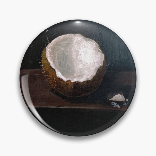 Item preview, Coconut on a table designed and sold by TahaYehya.