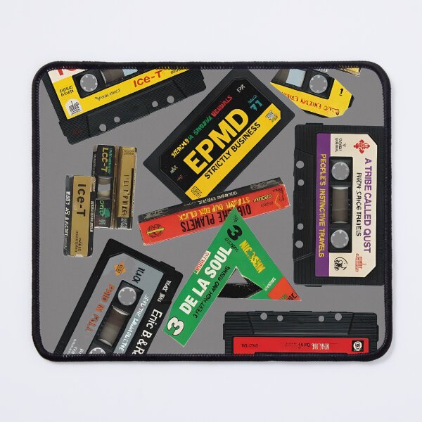 Item preview, 90s Classic Hip Hop Cassette Tape Stack-18 designed and sold by ShapoRoger.