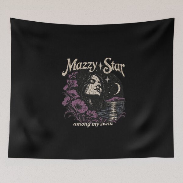 Item preview, Mazzy Star Among My Swan designed and sold by QuirkNestHalls.