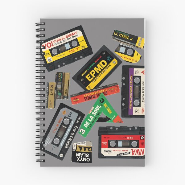 Item preview, 90s Classic Hip Hop Cassette Tape Stack-18 designed and sold by ShapoRoger.