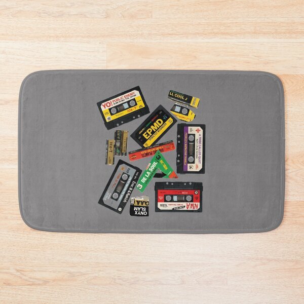 Item preview, 90s Classic Hip Hop Cassette Tape Stack-18 designed and sold by ShapoRoger.