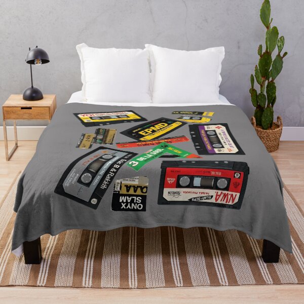 Item preview, 90s Classic Hip Hop Cassette Tape Stack-18 designed and sold by ShapoRoger.