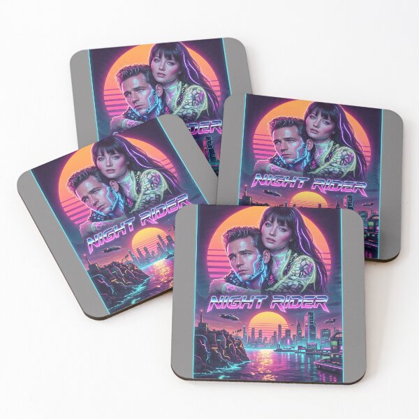 Item preview, 90s Duo Sunset Beach Composite Portrait Tee-47 designed and sold by ShapoRoger.