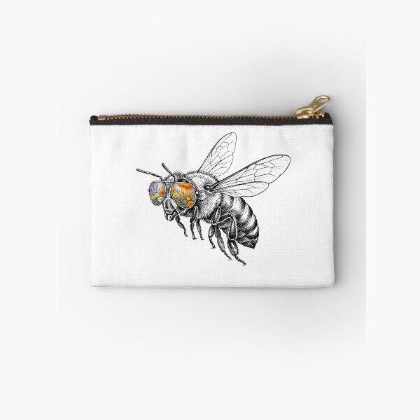 Item preview, Bee Wildflower Honey Shades Reflection designed and sold by Bad-Decisions-Designs.