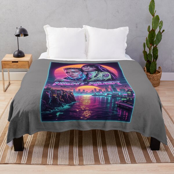 Item preview, 90s Duo Sunset Beach Composite Portrait Tee-47 designed and sold by ShapoRoger.