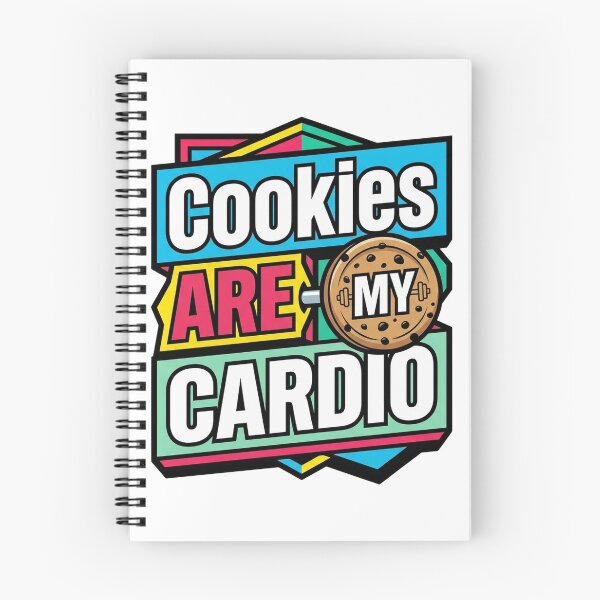 Item preview, Cookies Are My Cardio designed and sold by rkgrafix.