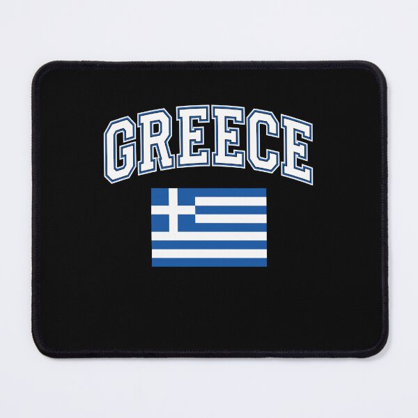 Item preview, Classic collegiate varsity arched typography paired with the official Greek designed and sold by Designart68.