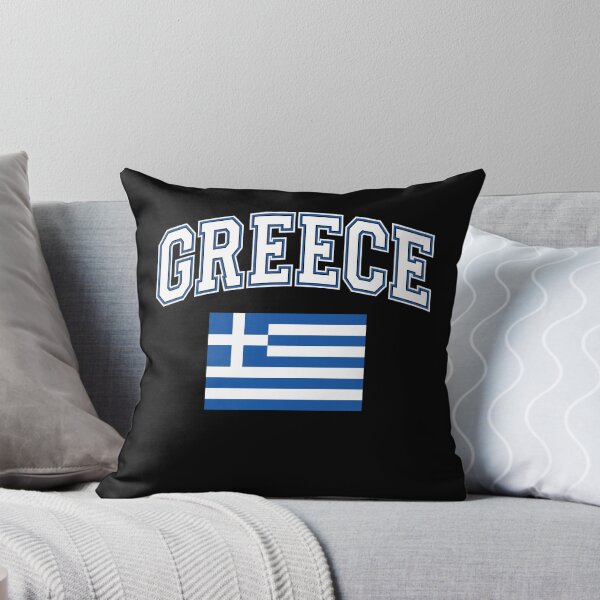 Item preview, Classic collegiate varsity arched typography paired with the official Greek designed and sold by Designart68.