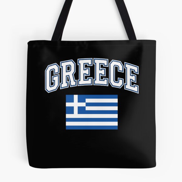 Item preview, Classic collegiate varsity arched typography paired with the official Greek designed and sold by Designart68.