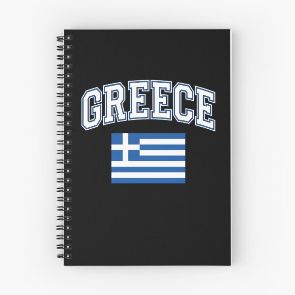 Item preview, Classic collegiate varsity arched typography paired with the official Greek designed and sold by Designart68.