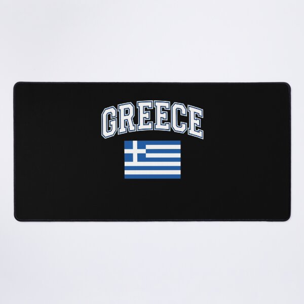 Item preview, Classic collegiate varsity arched typography paired with the official Greek designed and sold by Designart68.