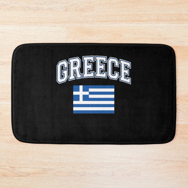Item preview, Classic collegiate varsity arched typography paired with the official Greek designed and sold by Designart68.