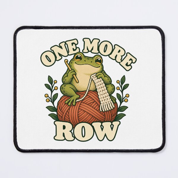 Item preview, Crochet Frog — One More Row designed and sold by SAS-Designer.