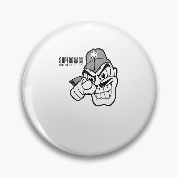 Item preview, Supergrass Caught By The Fuzz designed and sold by JackJone.