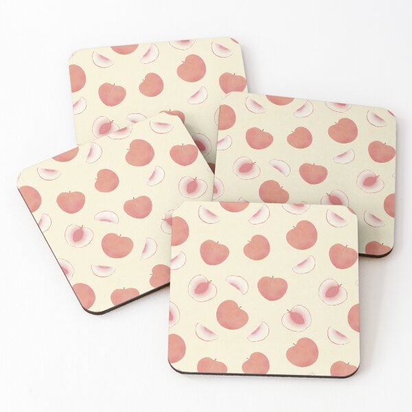 Item preview, Peach Pattern (Yellow) designed and sold by The Innocent Ghost Project.