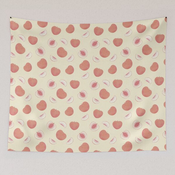 Item preview, Peach Pattern (Yellow) designed and sold by The Innocent Ghost Project.