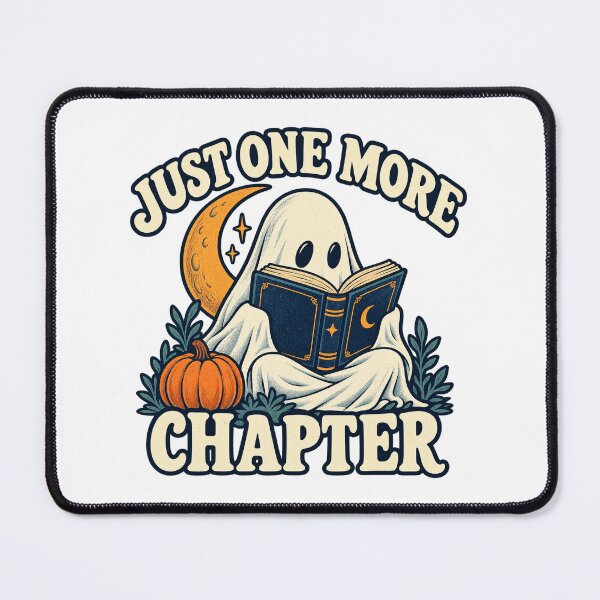 Item preview, Ghost Reader — Just One More Chapter designed and sold by SAS-Designer.