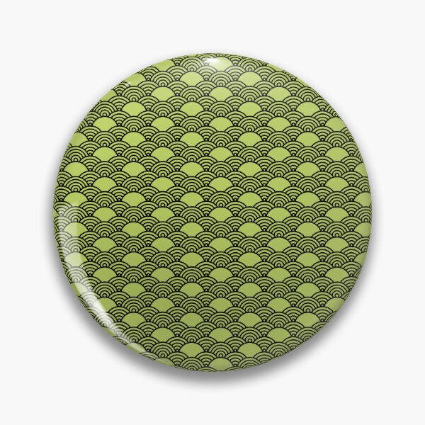 Item preview, Black circle segments green designed and sold by peterhlorenz.
