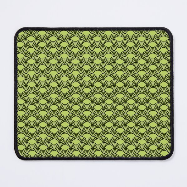 Item preview, Black circle segments green designed and sold by peterhlorenz.