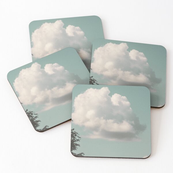 Item preview, Mint Skies and Fluffy Clouds #2 designed and sold by Debra Cox.