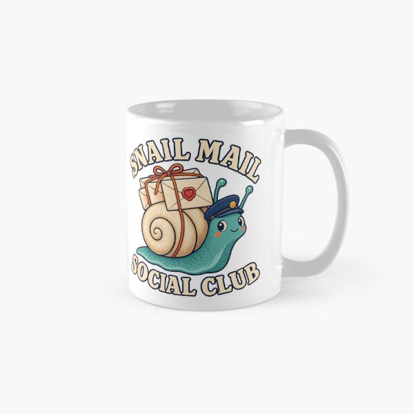 Item preview, Snail Mail Social Club — Letter Lover designed and sold by SAS-Designer.
